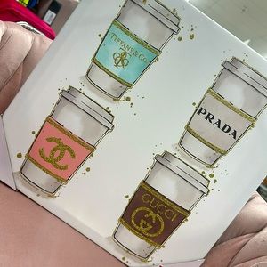 🔴SOLD🔴DESIGNER WALL ART 🖼️